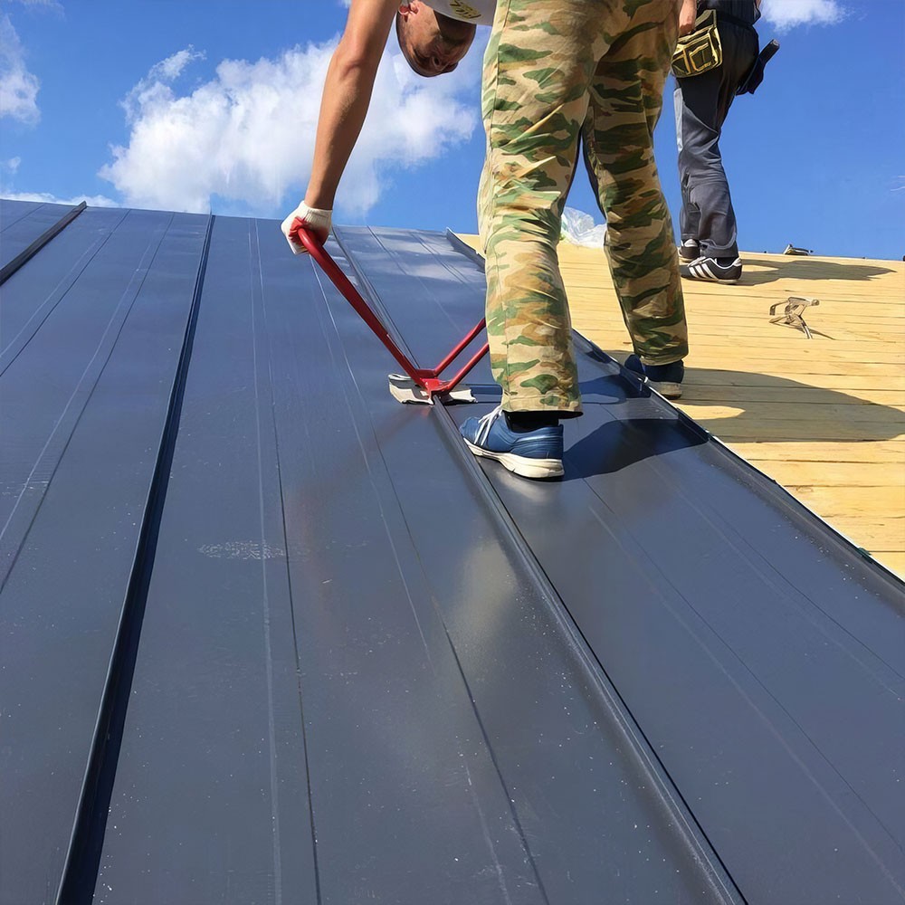 Монтаж фальцевой кровли в Беломорске и Республике Карелии