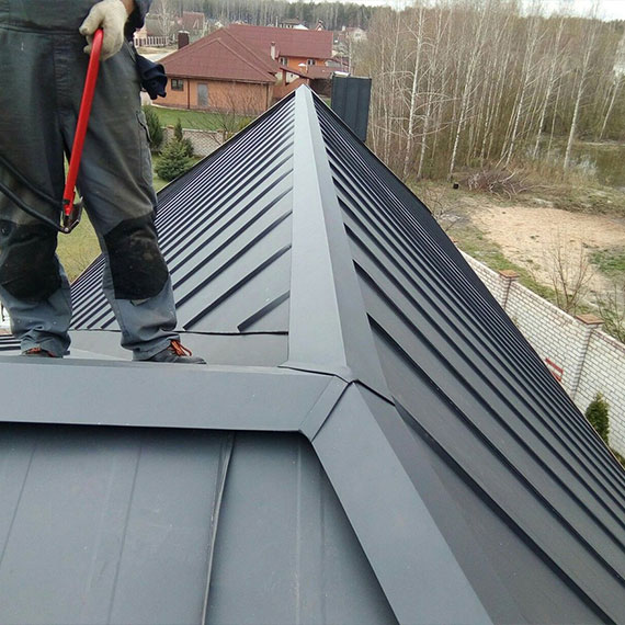 Монтаж кликфальца в Беломорске и Республике Карелии